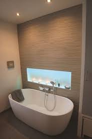 Avec Baignoire Cascade Grohe Ilot Imitati Lapeyre Mitigeur Mur Robinet Sublim Baignoire Ilot Lapeyre Sublim Avec Robinet Mit In 2020 Badkamer Huis Interieur
