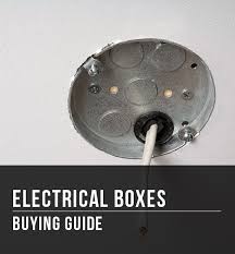 Surface mount will require you put the romex inside of conduit and that you clamp the conduit to the walls with brackets. Electrical Boxes Buying Guide At Menards