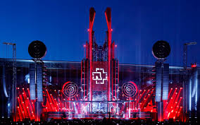 Die band behauptet, der name beziehe sich auf rammsteine, die türstopperähnliche geräte sind, die an alten toren zu finden sind. Luminex As Data Backbone For Rammstein Stadium Tour Luminex