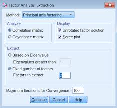So if you are only using spss for basic statistics, or for teaching an intro class, this may be just what you need. A Practical Introduction To Factor Analysis Exploratory Factor Analysis