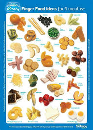 Finger Foods For 9mos Baby Food Recipes Baby Finger Foods Baby Eating