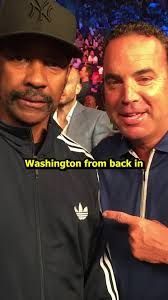 Meeting Denzel Washington With Mark Goodfellow #denzelwashington #storytime  #podcast #actor #memphis #fyp #funny