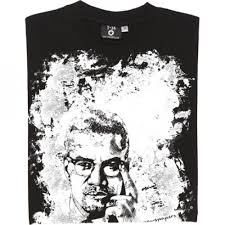 I will not touch the white man's poison; Malcolm X Oppression Quote T Shirt Redmolotov