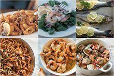 Feast Of The Seven Fishes Menu Williams Sonoma Taste Xmas Dinner Recipes Crockpot Dinner Christmas Dinner Menu