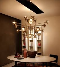Keep chandeliers or pendant lighting out of your face by installing at least 30 inches over the table. We Present You Our Favorite Dining Room Lighting Ideas