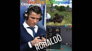 Cristiano ronaldo dos santos aveiro. Cristiano Ronaldo Free Fire Battleground Youtube