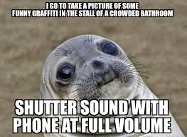 The Silence Afterward Was Deafening Meme Guy