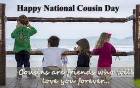 Check spelling or type a new query. National Cousins Day Ritiriwaz