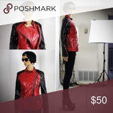 Gamiss Faux Leather Jacket Faux Leather Jackets Leather Jacket Jackets
