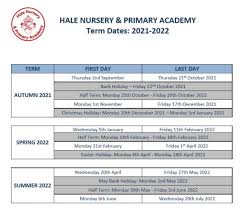 These dates are unlikely to be modified by the department of education and skills. Term Dates