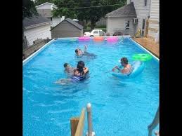 Intex Ultra Frame Pool 32 X16 X 52 Decorating Sites Patio Design Swimming Pools Backyard
