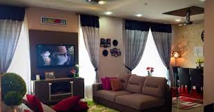 Dekorasi ruang tamu rumah teres setingkat cantik idaman sumber www.pinterest.com. 35 Hiasan Rumah Pemanis Ruang Tamu Ide Penting