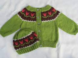 However, most intermediate knitters should be able to tackle this free… Fair Isle Inspired Baby Cardigans Free Knitting Patterns