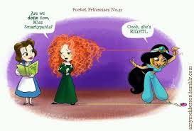 Pocket Princess I Have Curly Hair Too And This Is So True With Images Disney Princess Comics Pocket Princess Comics Pocket Princesses