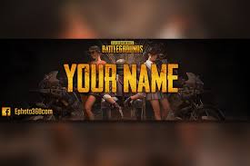 If you have copyright issues. Create A Youtube Banner Game Of Pubg Cool