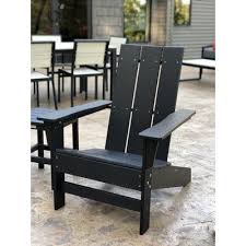 Breakwater Bay Oakdale Plastic Adirondack Chair Color Weathered Wood Resin Adirondack Chairs Adirondack Chair Plastic Adirondack Chairs