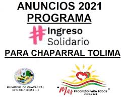 Para conocer si estás entre los beneficiarios del ingreso solidario, sigue estos pasos Anuncios 2021 Del Programa Ingreso Solidario Para Chaparral Tolima