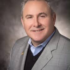 Stop & Shop President Gordon Reid accepts the FOOD award