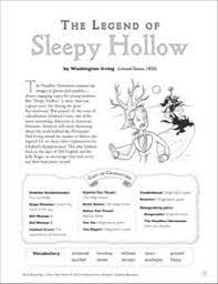The Legend Of Sleepy Hollow Washington Irving United States 1820 Read Aloud Play Printables Legend Of Sleepy Hollow Sleepy Hollow Read Aloud