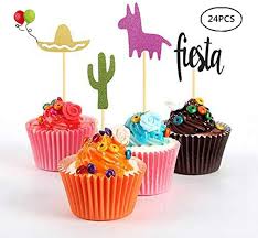 Assemble and frost a layer cake. Mexican Fiesta Theme Party Decorating Cake Insert Cactus Alpaca Fiesta Hat Mexican Carnival Party Decor Sq214 Buy Mexican Fiesta Theme Party Decorating Cake Insert Cactus Alpaca Fiesta Hat Mexican Carnival Party