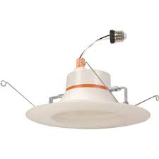 Led indirect domed recessed downlights. Commercial Electric Part Ns01ca09fr2 259 Commercial Electric 5 In And 6 In Color Temperature Selectable Integrated Led Recessed Trim Trim Home Depot Pro