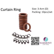 Jahit langsir + zebra blind rod kayu, rail aluminium n zebra blind.custmer pasang sndiri. Curtain Wooden Rod Ring Gelang Rod Kayu Langsir Shopee Malaysia