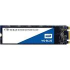 Blue 3D NAND 1TB PC SSD - SATA III 6 Gb/s M.2 2280 Solid State Drive - WDS100T2B0B Western Digital