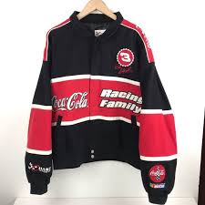 Days before his accident, in the 15 february 2001 issue of autosport magazine, 'the intimidator' shared his expectations of. Nascar Jackets Coats Dale Earnhardt Cocacola Nascar Racing Jacket Xxl Poshmark