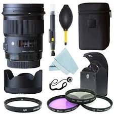 Sigma 180mm F 2 8 Apo Macro Ex Dg Os Hsm Sigma 50mm F 1 4 Dg Hsm Art Lens For Canon Cameras Filter Kit Accessory Kit Canoncameras Canon Camera Art Lens Dslr Camera