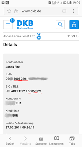 Iban einfach erfassen dkb ag. 1822mobile Girokonto Bei Drittanbietern Einbinden Multibanking Smart Upstart De