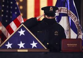 The shots that were heard were apparently the officers opening fire and injuring the suspect, after he reportedly. Slain Capitol Police Officer Honored We Will Never Forget Pittsburgh Post Gazette