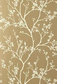 5003341 Twiggy Champagne By Schumacher Wallpaper Schumacher Wallpaper Discount Wallpaper Contemporary Wallpaper