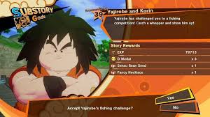 Whether he is facing enemies such as frieza, cell, or buu, goku is. Yajirobe And Korin Side Mission In Dbz Kakarot Dragon Ball Z Kakarot Guide Gamepressure Com