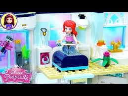 Custom Bedroom Pool For Ariel S Modern Apartment Lego Building Tutorial Youtube Lego Friends My Little Pony Rarity Lego Diy