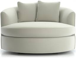 Tillie Grande Swivel Chair Reviews Crate And Barrel Round Swivel Chair Swivel Chair Upholstered Chairs