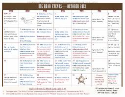 Event Calendar Courtesy Of Dekalb Public Library Children S Author True Grit Event Calendar
