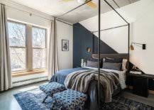These dark gray bedroom features exciting and sophisticated patterns. Bedrooms With Gray Accent Walls Modern And Adaptable