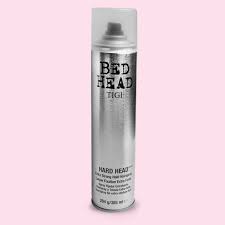 Tigi bed head hard head hair spray bestselling high hold hairspray gives you relentless hold and control and dries instantly. Bed Head Hard Head Extra Strong Hold Hairspray Estelle S At Farrington