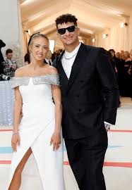 Patrick and Brittany Mahomes match for 2023 Met Gala debut