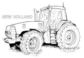 Ausmalbilder Traktor New Holland Ausmalbilder Traktor Bild Ausmalbilder Traktor