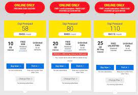 Walaupun pilihan pakej internet kartu digi tidak terlalu banyak, anda masih boleh merasakan sensasi internet yang pantas dengan rangkaian 4g yang disediakan. Digi Postpaid 38 Plan Review 2018 Mobile Vip Number