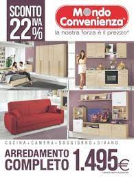 Offerte Mondo Convenienza Arredamento Camera Divano