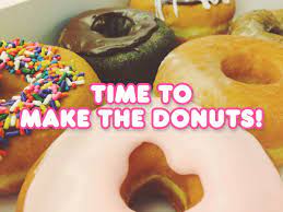 Nov 12, 2020 · once the oil is hot, carefully drop 3 or 4 donuts into the oil at a time. It S Time To Make The Donuts