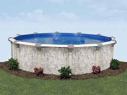 15'x30' oval splash pool kit. Tahoe 12 X 20 Oval Above Ground Pool Basic Package 54 Wall 163531