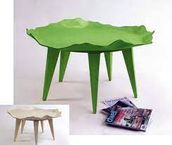 Not to mention its durability. Lily Pad Side Table