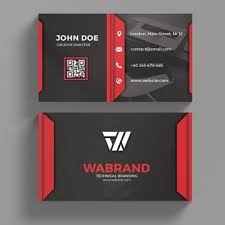 Black And Red Business Cards Template Red And Black Business Card Black Business Card Black Business Business Cards