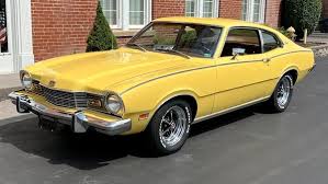 Image result for Yellow 1973 Mercury