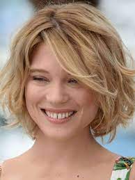 Mode Flaumige Kurzer Bob Frisur Menschliches Haar Wellenformige Spitze Front Perucke Kurzperucken D4 Wwa1705014 305 Pro Wwa1705014