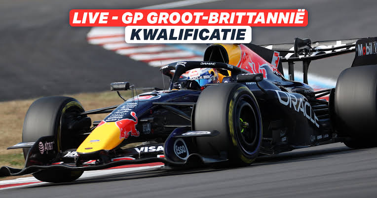|NL| Formula 1 British Grand Prix kwalificatie