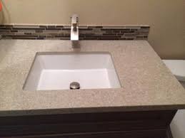 undermount bathroom sink